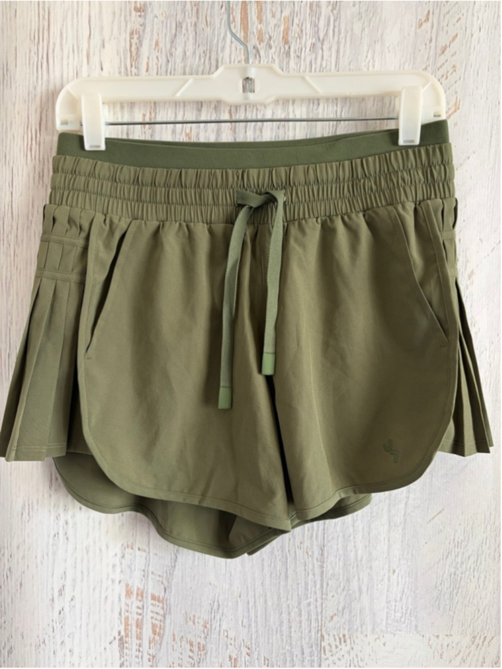 Women's Joy Lab Olive Green Arhletic Shorts S
